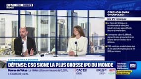 On refait la séance : "CSG s'envole à Amsterdam, plus grosse introduction jamais vue d'un groupe de Défense" - 23/01