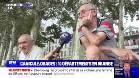 "Jusqu'à 16 heures, on reste à la maison": Les Lyonnais tentent de faire face à la chaleur alors que le département du Rhône est placé en vigilance orange canicule pour la journée de mardi