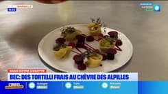 Dans Notre Assiette : la recette des tortelli au chèvre des Alpilles