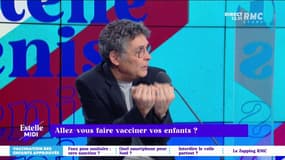 Vaccination des enfants approuvée : "Il faut vacciner les enfants qui ont une déficience immunitaire et plus généralement les enfants à risque." selon Thierry Moreau.