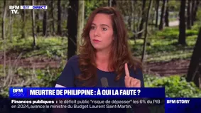 Histoire 3 : Le meurtre de Philippine, "ça aurait pu être évité"assure Sarah Knafo - 25/09