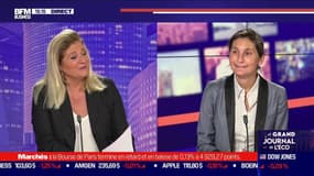 Amélie Oudéa-Castera (Carrefour): "avant le covid, notre croissance était de 30 à 35% sur le digital. Pendant le confinement, c'était du 100%"