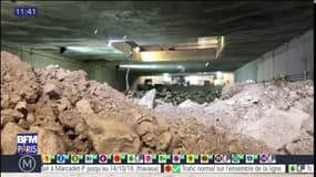 Prolongement de la ligne 12: visite du chantier qui prend du retard