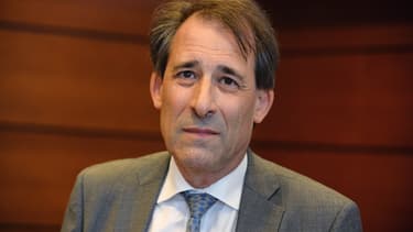 Robert Ophèle, président de l'AMF