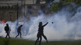 Manifestation à Nantes en soutien aux zadistes samedi 14 avril 2018