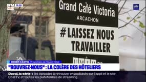  "Impossible de travailler dans ces conditions": la colère Didier Castel, propriétaire de l'Ouest Hôtel