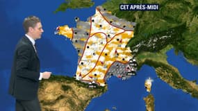 Le temps samedi après-midi