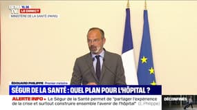 Ségur de la Santé : selon Édouard Philippe "la crise n'exige pas de changer de cap mais de changer de rythme" 