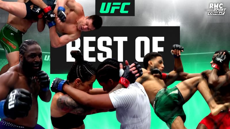 Superman, Slams et KO BRUTAL, le Best of de l'Ufc Fight Night Sterling vs Zalal