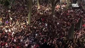 Top 14 : Marée humaine et ambiance folle à Toulouse pour fêter le titre