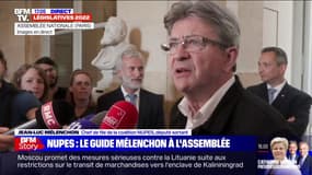 Jean-Luc Mélenchon: "La première tâche du gouvernement d'Élisabeth Borne est de se présenter devant l'Assemblée et de demander la confiance"