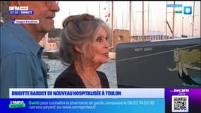 Brigitte Bardot de nouveau hospitalisée à Toulon 