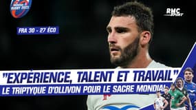 France 30-27 Écosse : « Expérience, talent et travail », le triptyque d’Ollivon pour viser le sacre Mondial