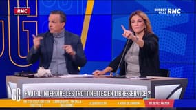 Faut-il interdire les trottinettes en libre-service ? Mehdi Ghezzar : "C'est dangereux !"!"