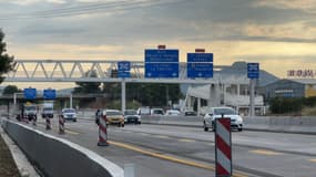 Deux tronçons de la troisième voie de l'A57 sont ouverts depuis ce matin du mardi 24 septembre