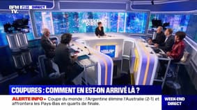 Coupures : "Pas de panique", rassure Macron - 03/12