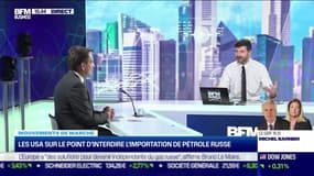 Aymeric Diday (Pergam) : Les USA sur le point d'interdire l'importation de pétrole russe - 08/03