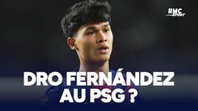 PSG : Luis Enrique répond (à sa manière) à la possible arrivée de Dro Fernandez 