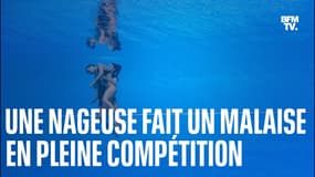 Championnats du monde de natation: une nageuse s'évanouit, son entraîneure la sauve de la noyade