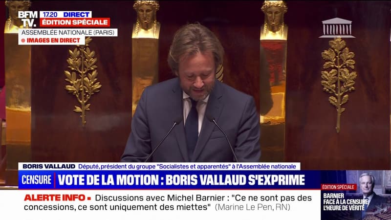 Motion de censure: 