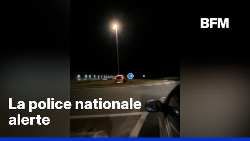 Des automobilistes se filment en prenant des ronds-points en ligne droite et inquiètent les autorités