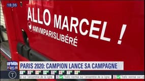 Municipales à Paris: Marcel Campion lance sa campagne