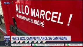 Municipales à Paris: Marcel Campion lance sa campagne