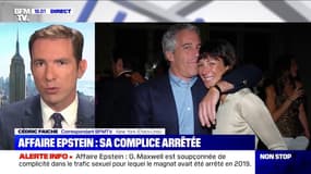 Affaire Epstein: son ex-collaboratrice Ghislaine Maxwell arrêtée aux États-Unis 