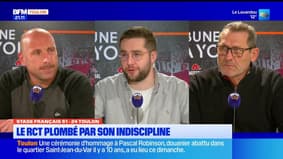 Tribune Mayol du lundi 24 novembre - Le RCT coule à Paris