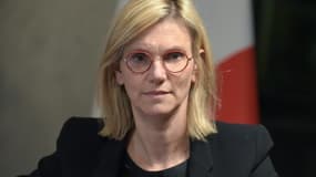 La ministre française de l'Industrie Agnès Pannier-Runacher le 18 novembre 2021