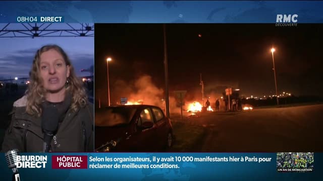 Des "gilets jaunes" bloquent l'accès d'une usine chimique en Loire-Atlantique