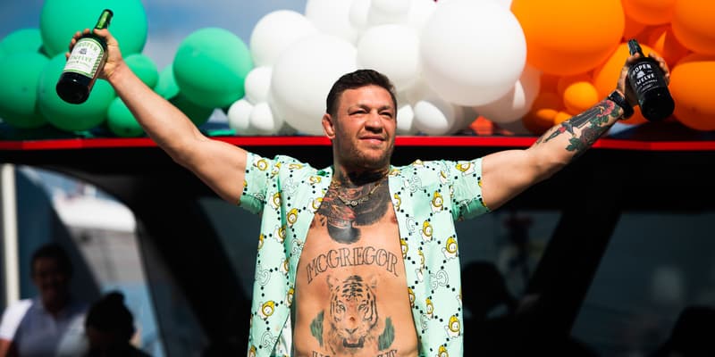 Conor McGregor en mai 2023