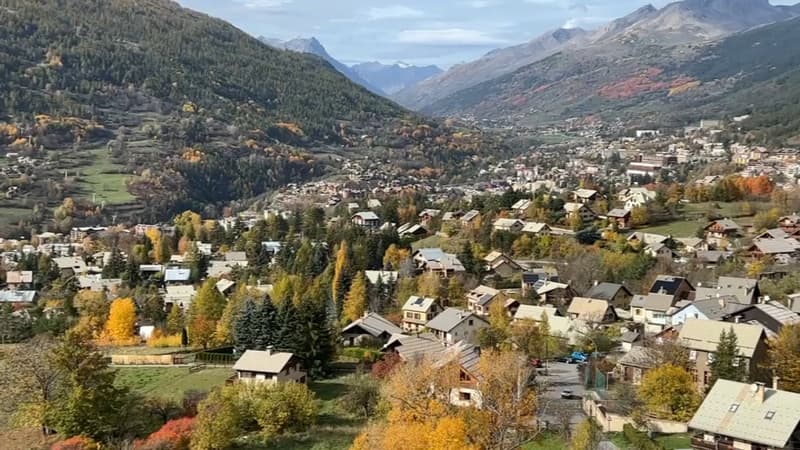 La ville de Briançon.