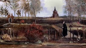 "Le jardin du presbytère de Nuenen au printemps", de Vincent Van Gogh
