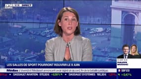 Céline Wisselink (Neoness) : Les salles de sport pourront rouvrir le 9 juin - 04/05