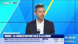 La place de l'immo : La surélévation face à la crise - 09/10