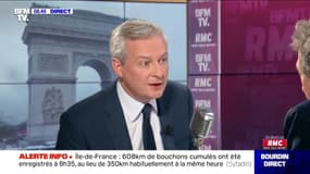 Bruno Le Maire: "La prime d'activité est plus efficace que le coup de pouce du SMIC"