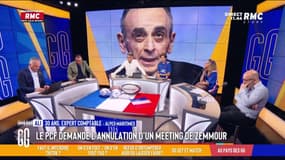 Le PCF demande l'annulation d'un meeting d'Eric Zemmour