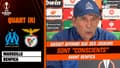 OM-Benfica : "Je les sens conscients", affirme Gasset qui attend beaucoup de ses joueurs