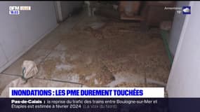 Inondations dans le Pas-de-Calais: les entreprises durement touchées