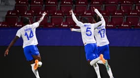 Célébration équipe de France U21