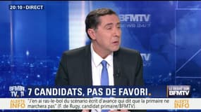 Bernard Cazeneuve salue la "ténacité" de Manuel Valls