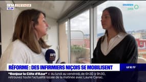 Nice: pourquoi des infirmiers niçois se mobilisent ce mercredi