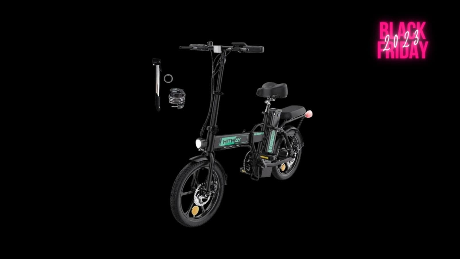 Bon plan sur le HITWAY Vélo électrique
