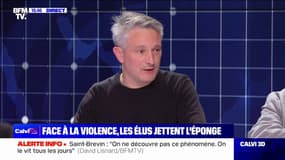 Syndicats reçus à Matignon: "On avait tout un tas de choses à leur rappeler" affirme Thomas Vacheron (CGT)