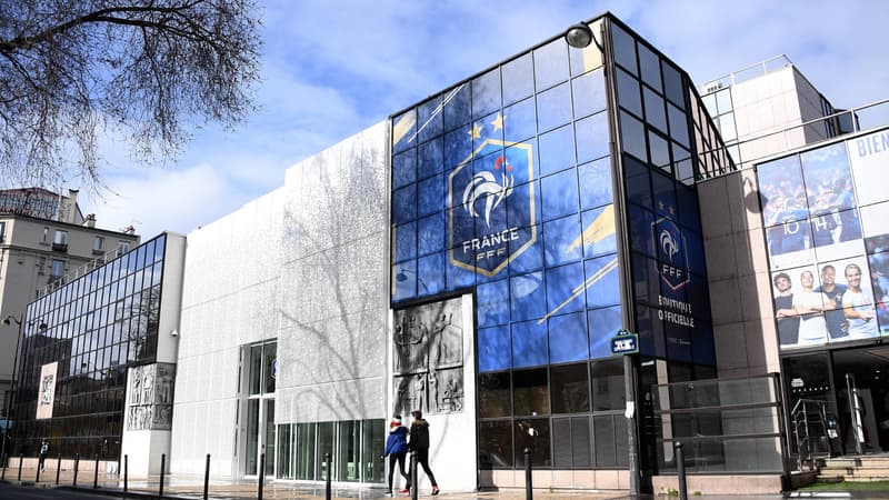 Le siège de la FFF à Paris.