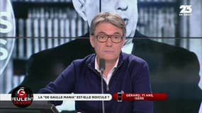 Gérard, auditeur des GG, craque à l'antenne à l'évocation du Général de Gaulle ! 