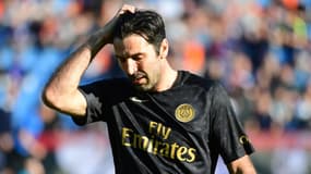 Gianluigi Buffon avec le PSG