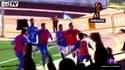 Un joueur arrête un penalty… et devient complètement fou !