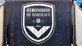 Le logo des Girondins de Bordeaux en septembre 2023